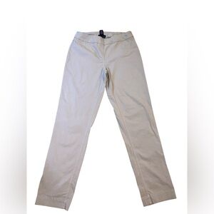 Slim-Sation by Multiples Women’s Size 12 Straight-Leg Stretch Pants